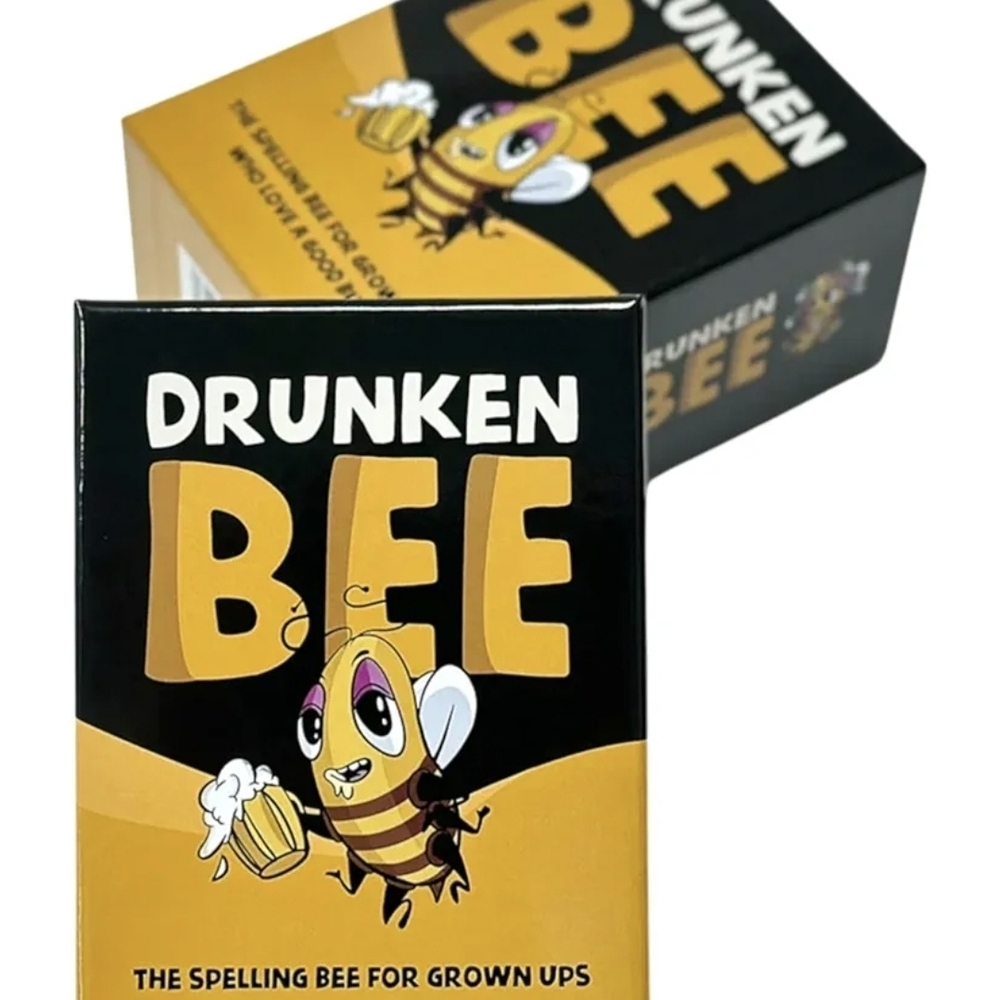 adult party Drunken Bee Card Game